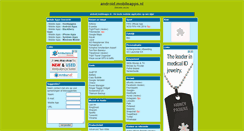 Desktop Screenshot of android.mobileapps.nl