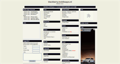 Desktop Screenshot of blackberry.mobileapps.nl